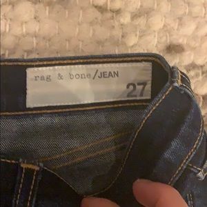 Rag & Bone skinny jeans, size 27